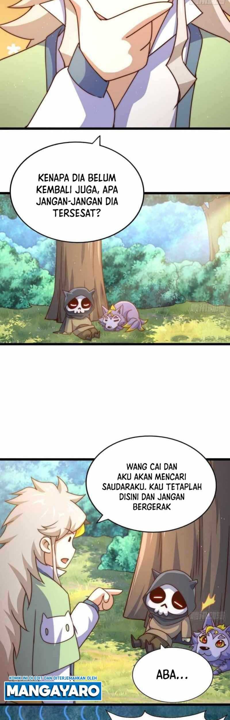 Beyond Myriad Peoples Chapter 105 Gambar 8