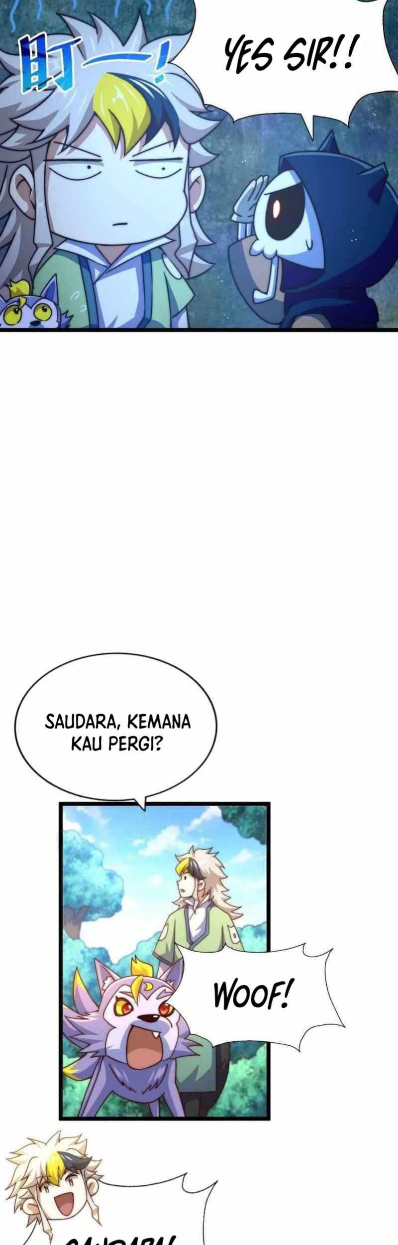 Beyond Myriad Peoples Chapter 105 Gambar 9