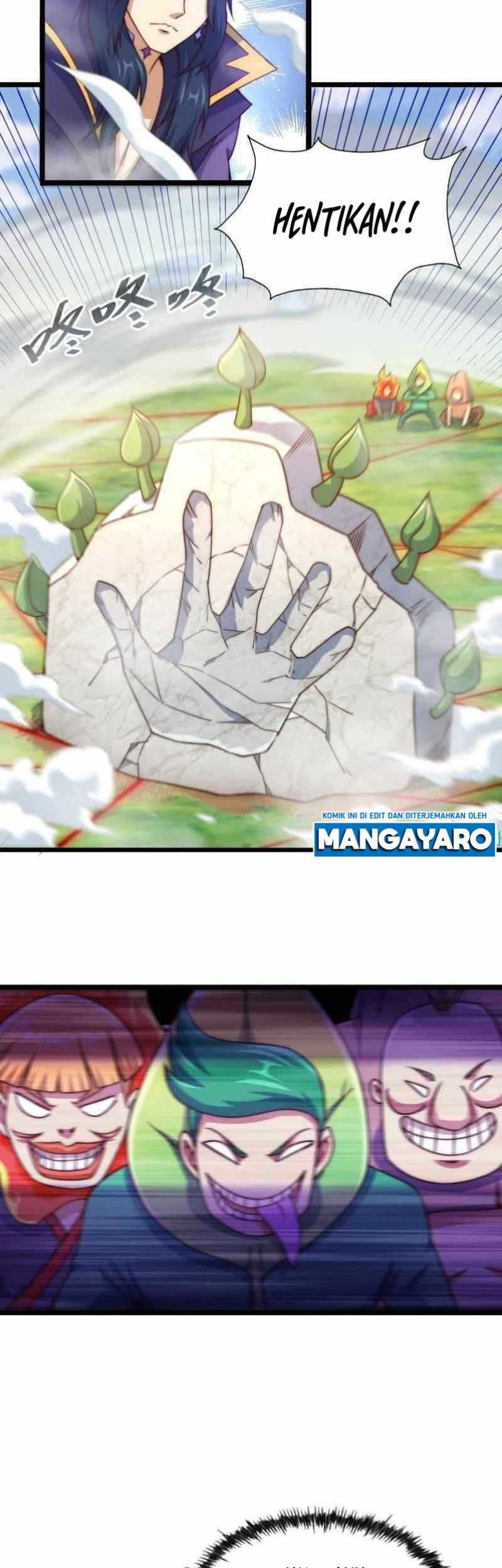 Beyond Myriad Peoples Chapter 104 Gambar 20