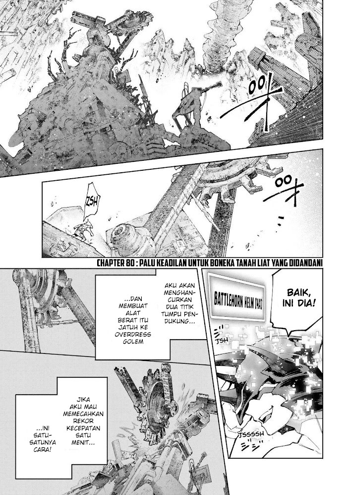 Baca Manga Shangri-La Frontier ~ Kusoge Hunter, Kamige ni Idoman to su~ Chapter 80 Gambar 2