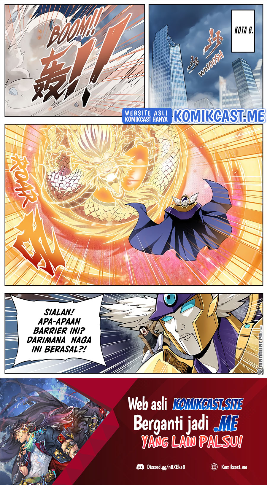 Manhua Hero? I Quit A Long Time Ago Chapter 323 gambar nomor 2