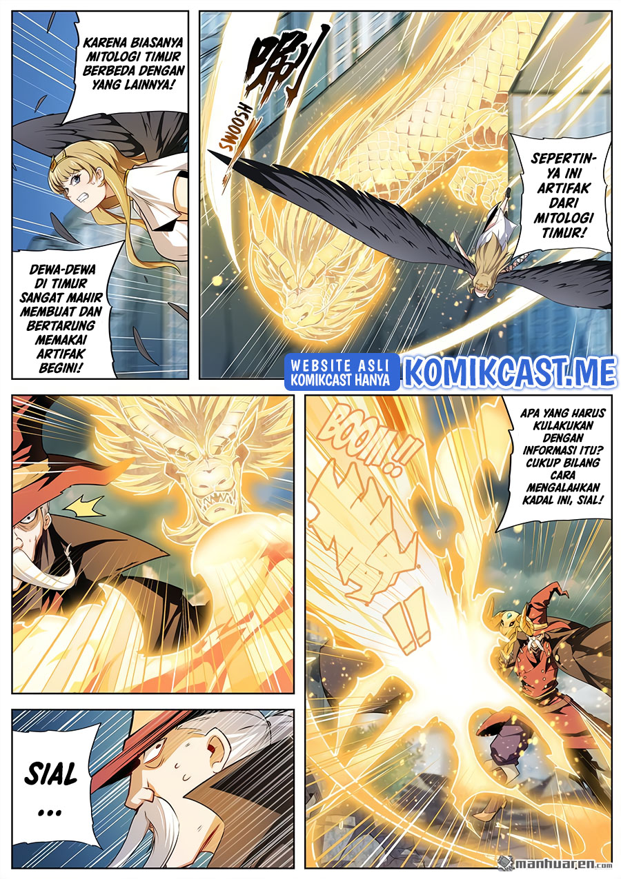 Hero? I Quit A Long Time Ago Chapter 323 Gambar 4