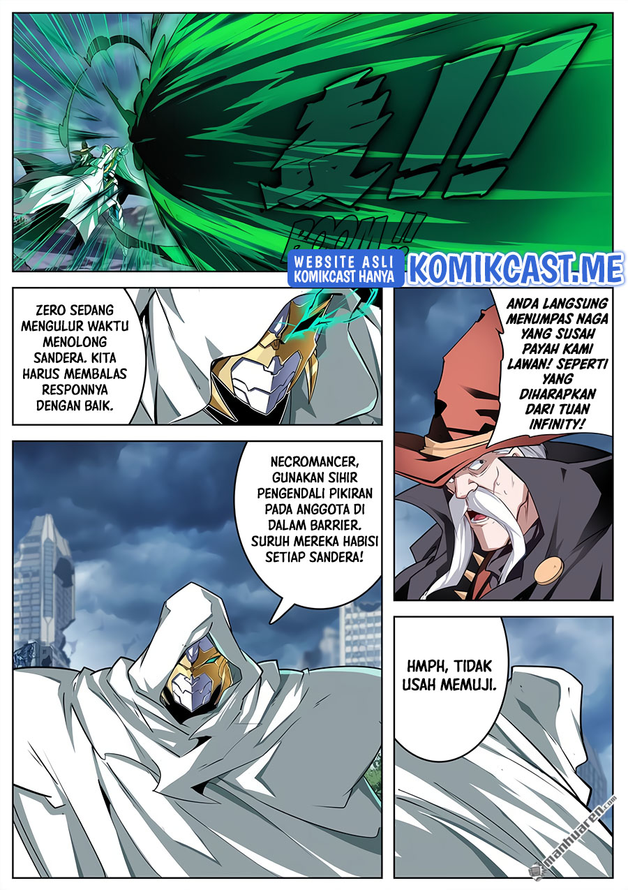 Hero? I Quit A Long Time Ago Chapter 323 Gambar 6