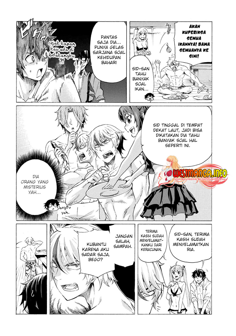 Ichioku-nen Button O Renda Shita Ore Wa, Kizuitara Saikyou Ni Natteita Chapter 20.2 Gambar 10