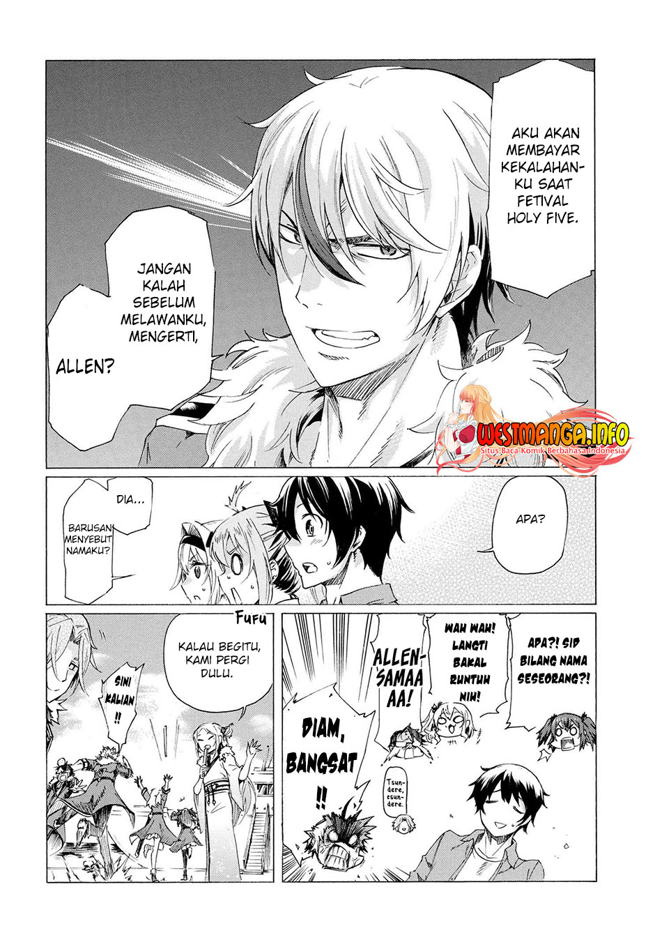 Ichioku-nen Button O Renda Shita Ore Wa, Kizuitara Saikyou Ni Natteita Chapter 20.2 Gambar 15