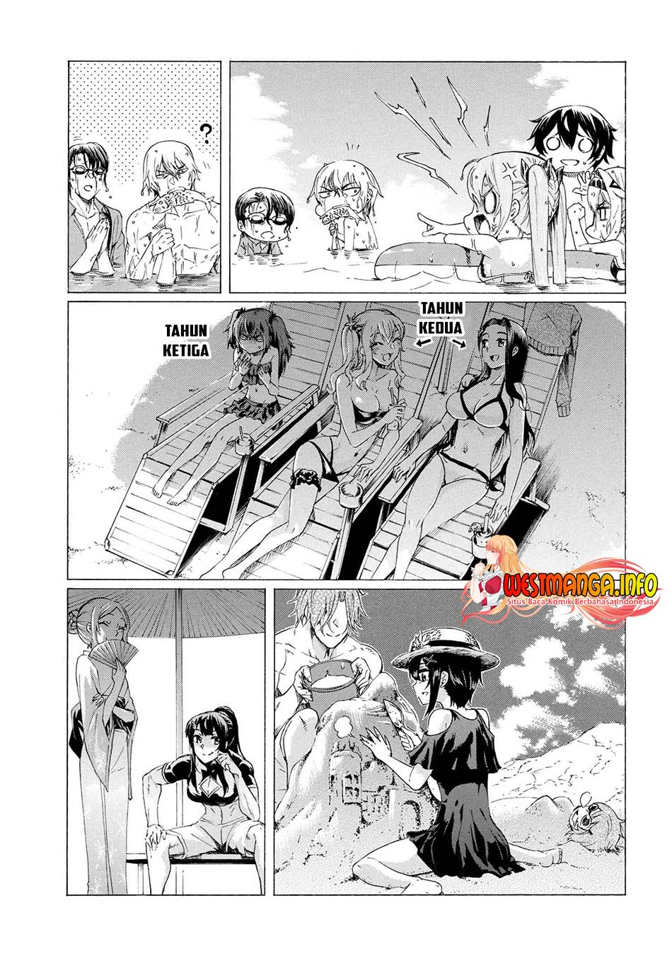 Ichioku-nen Button O Renda Shita Ore Wa, Kizuitara Saikyou Ni Natteita Chapter 20.2 Gambar 7