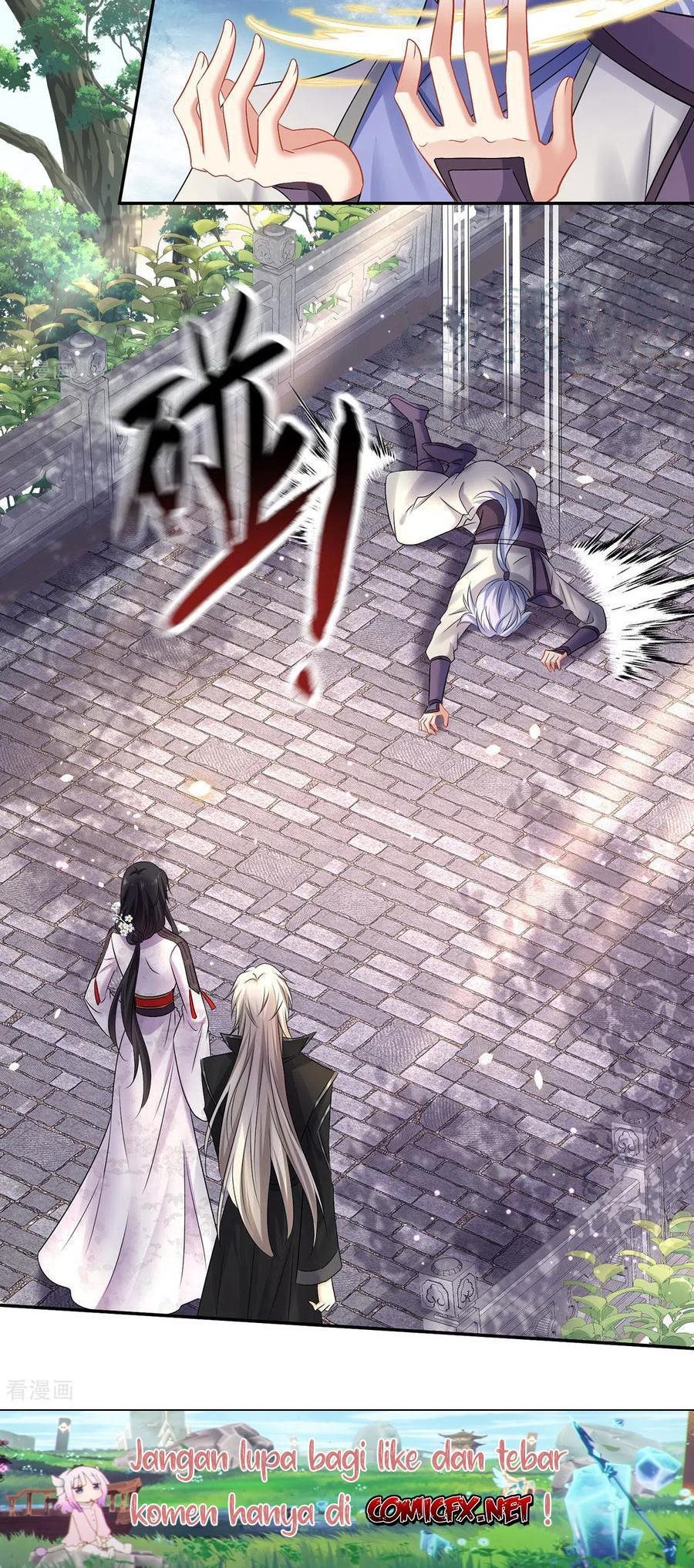 Miss Nine Doctor Chapter 184 Gambar 16