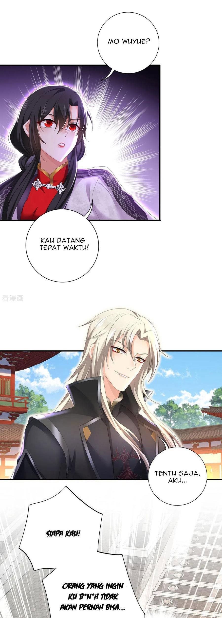 Baca Manhua Miss Nine Doctor Chapter 184 Gambar 2