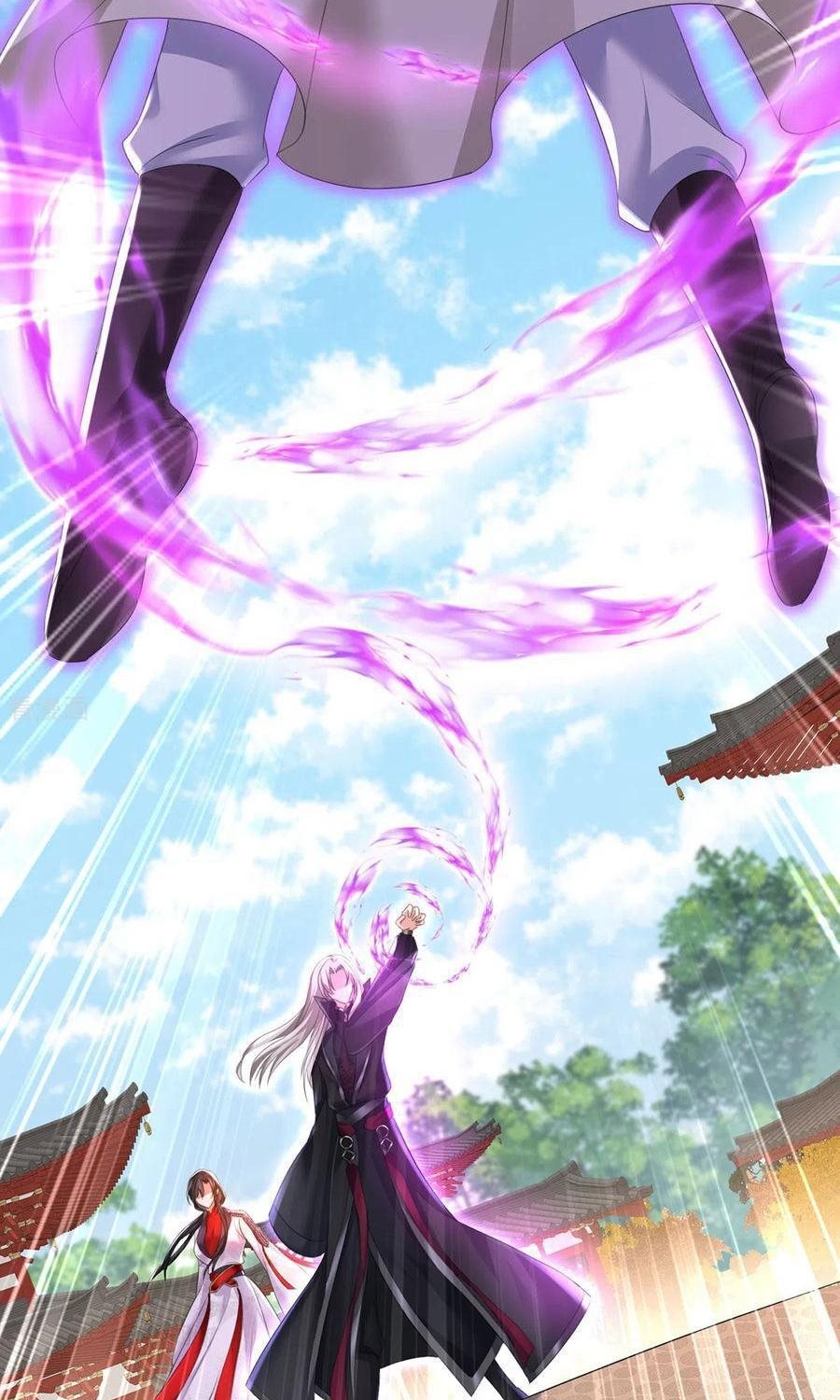 Miss Nine Doctor Chapter 184 Gambar 7