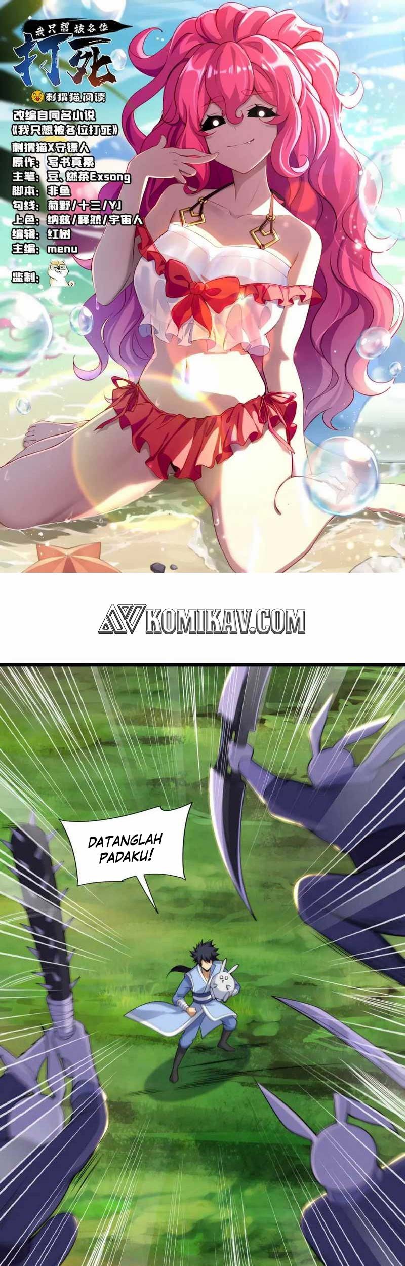 Baca Manhua I just want to be beaten to death by everyone Chapter 110 Gambar 2
