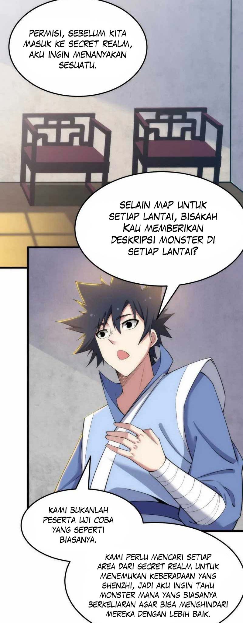 I just want to be beaten to death by everyone Chapter 109 Gambar 3