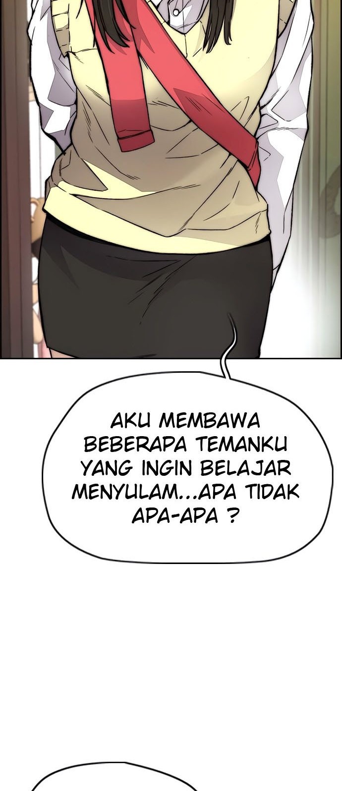 Baca Manhwa Wind Breaker Chapter 413 Gambar 2