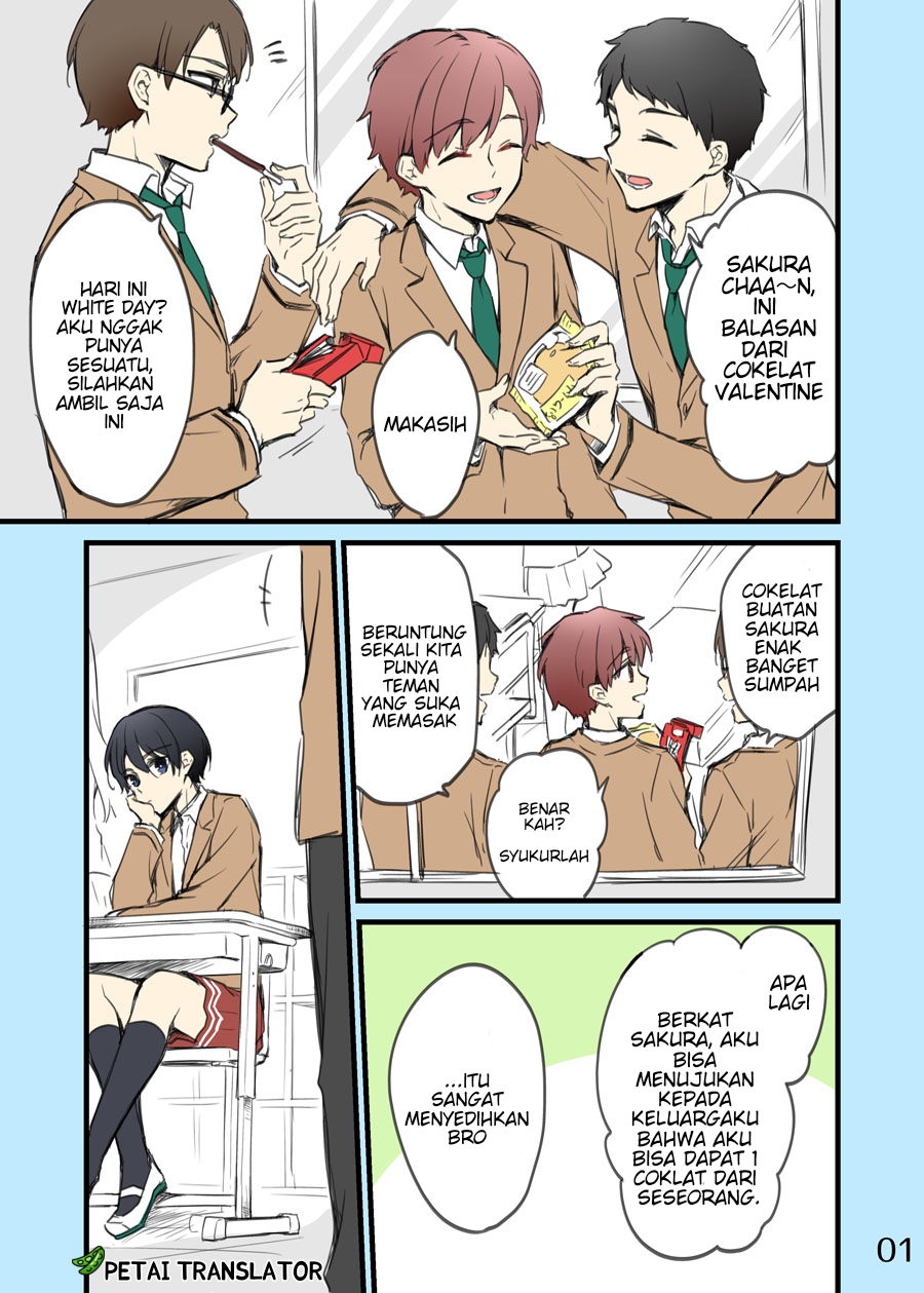 Baca Manga Sakura-chan to Amane-kun Chapter 08 Gambar 2