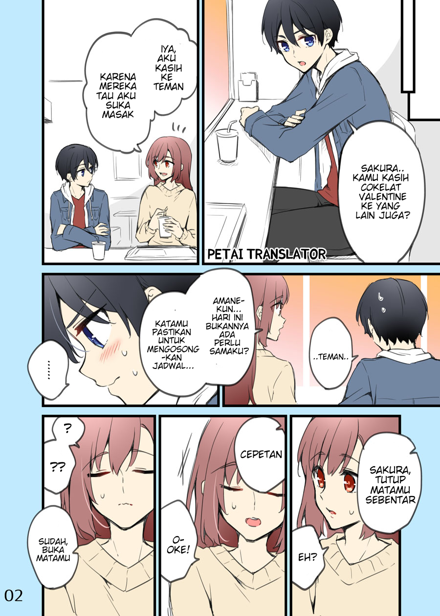 Sakura-chan to Amane-kun Chapter 08 Gambar 3