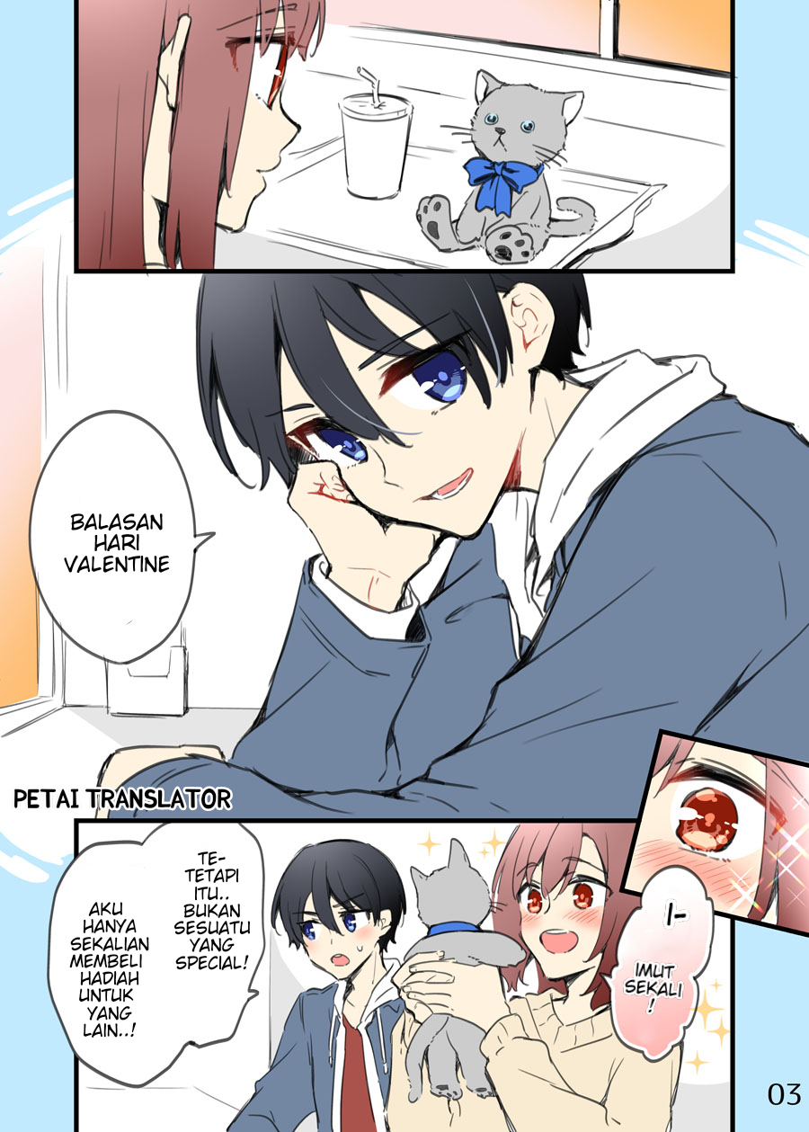 Sakura-chan to Amane-kun Chapter 08 Gambar 4