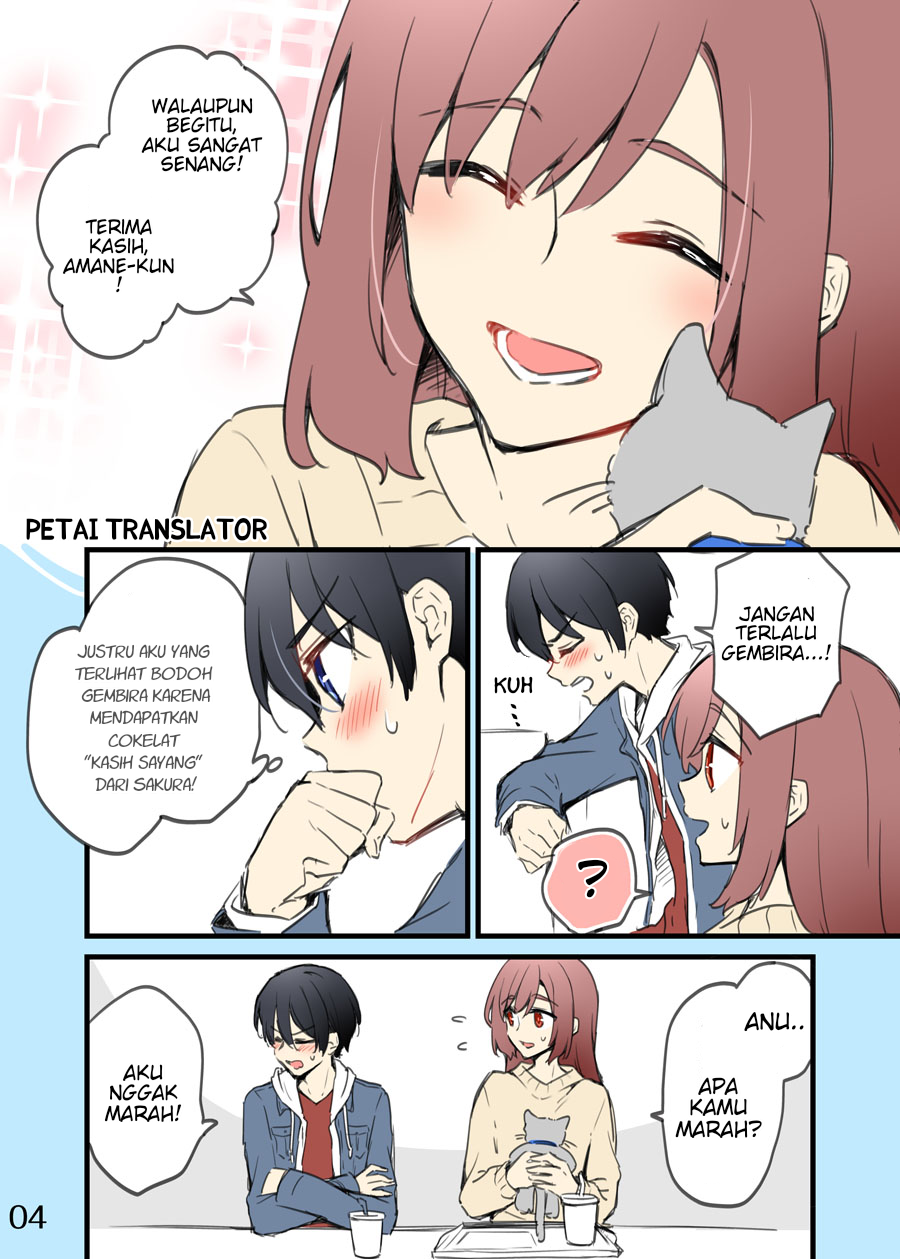 Sakura-chan to Amane-kun Chapter 08 Gambar 5