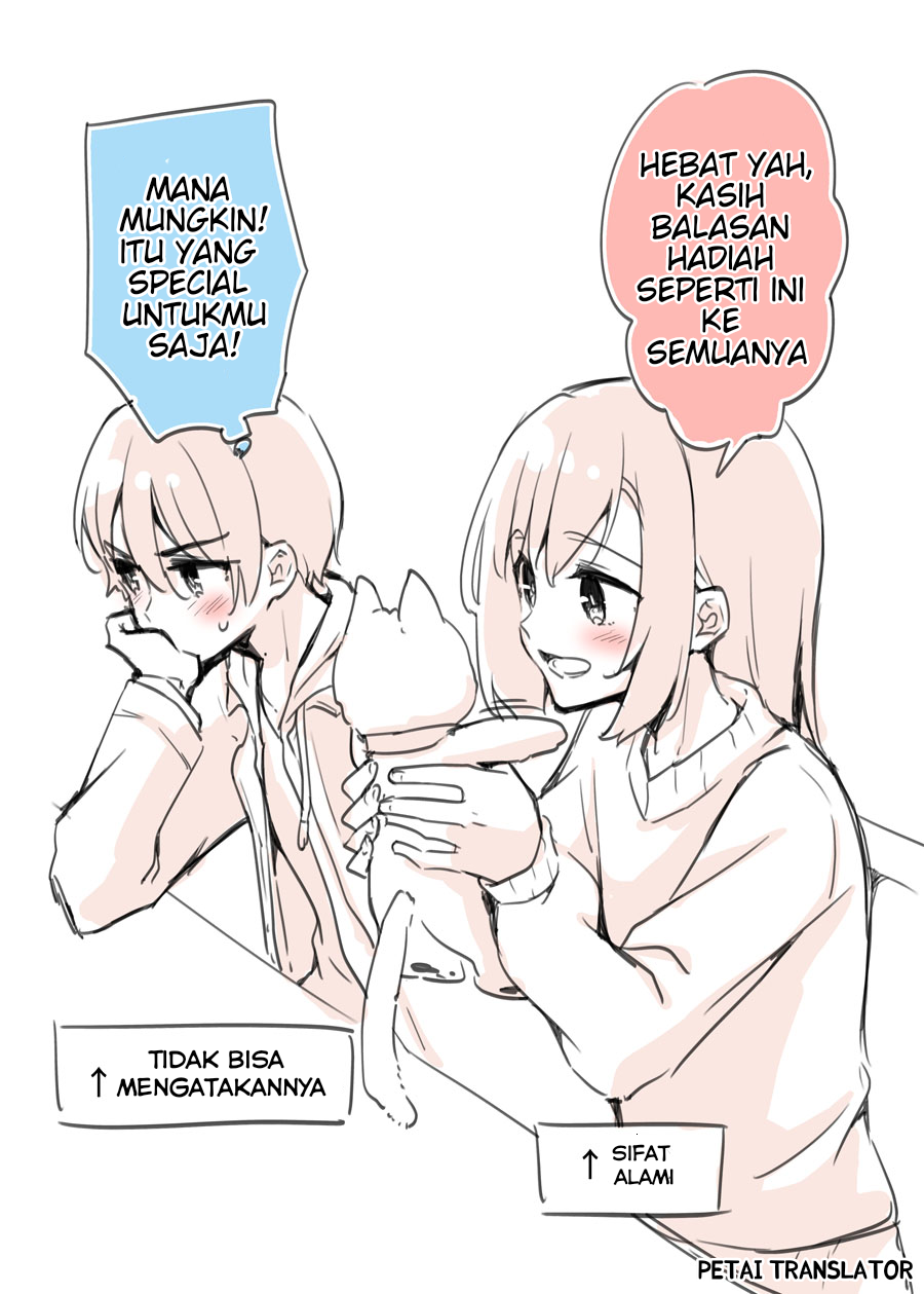 Sakura-chan to Amane-kun Chapter 08 Gambar 6