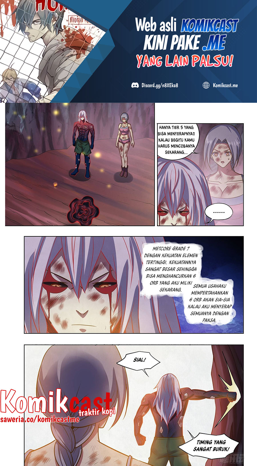Baca Manhua The Last Human Chapter 458 Gambar 2