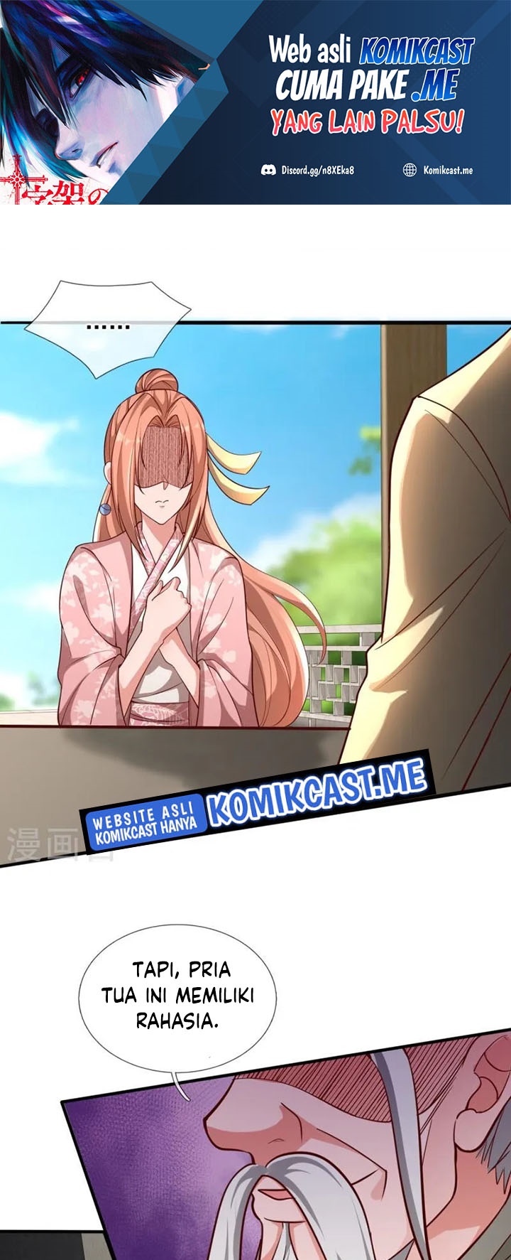 Baca Manhua City of Heaven TimeStamp Chapter 303 Gambar 2