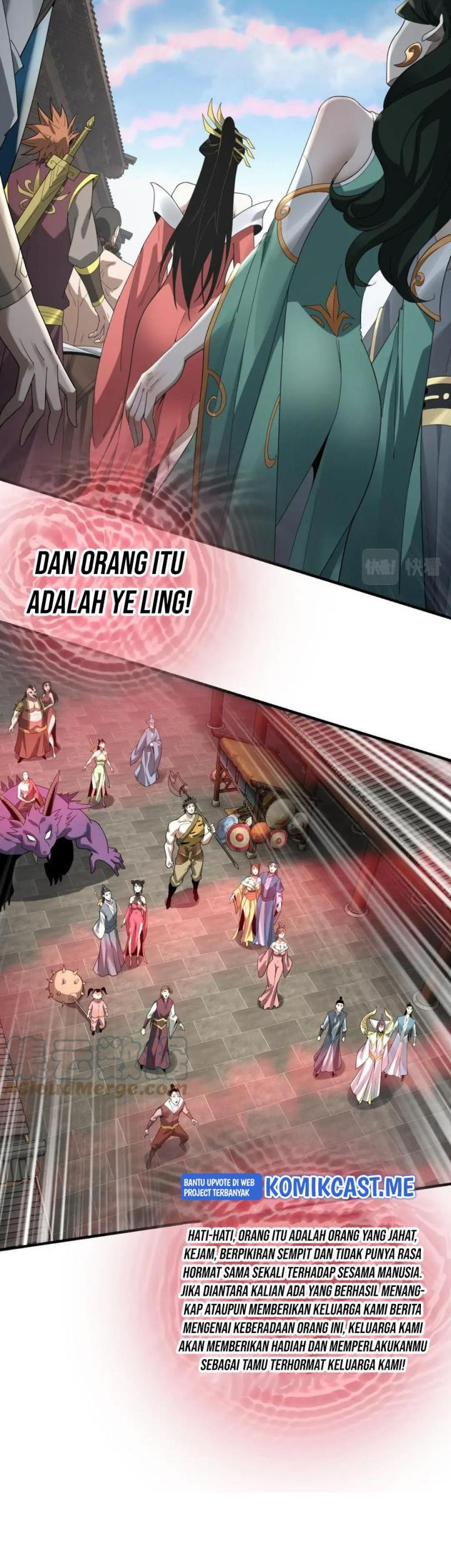 The Villain Of Destiny Chapter 52 Gambar 14