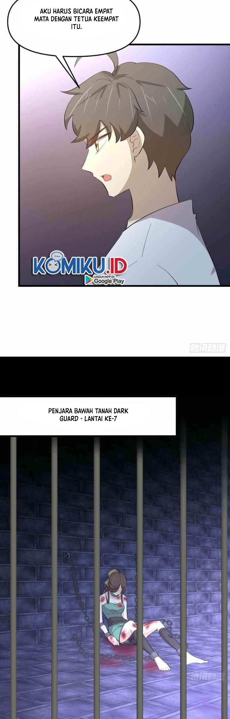 Immortal Swordsman in The Reverse World Chapter 334 Gambar 26