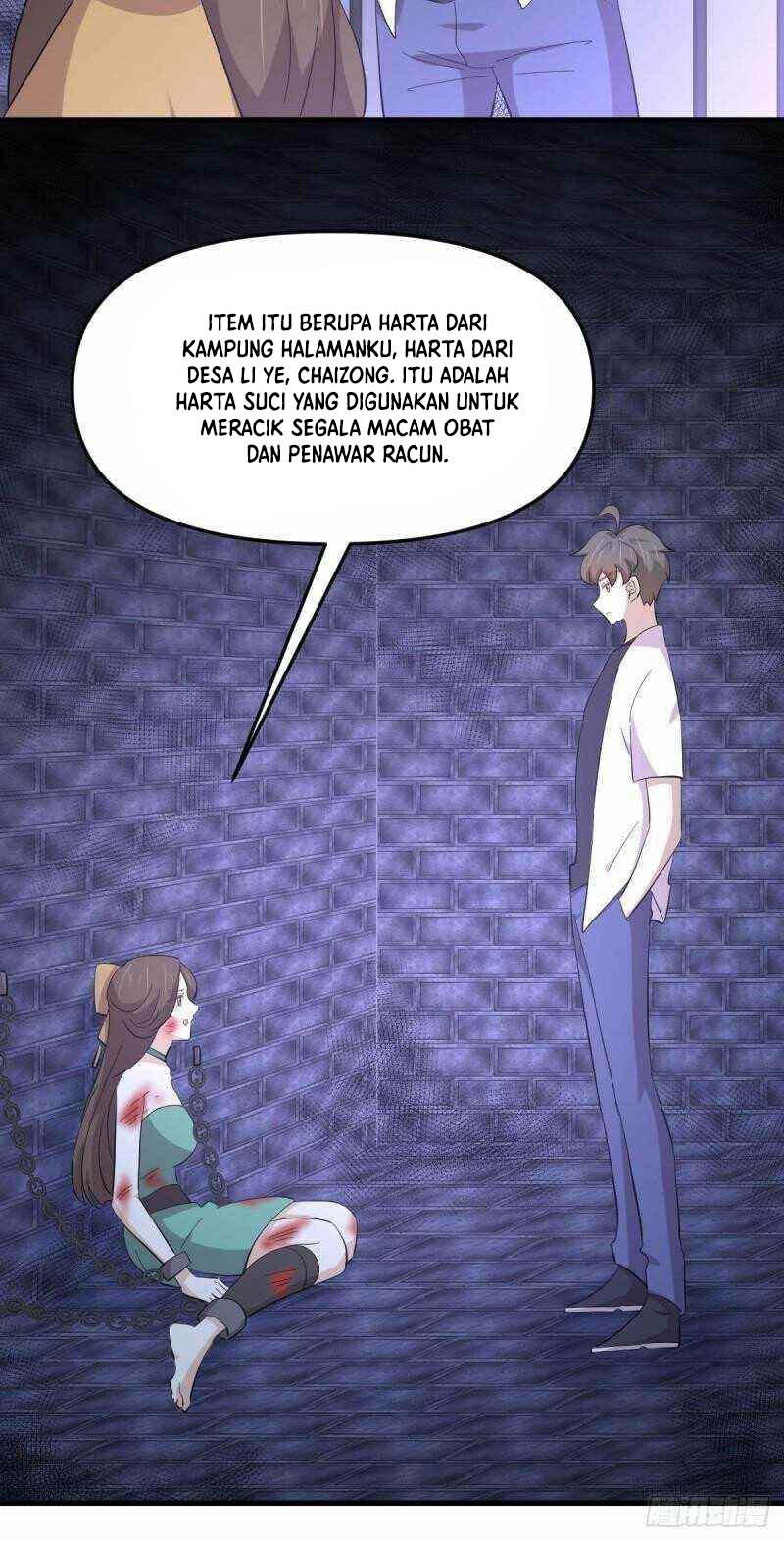 Immortal Swordsman in The Reverse World Chapter 334 Gambar 28