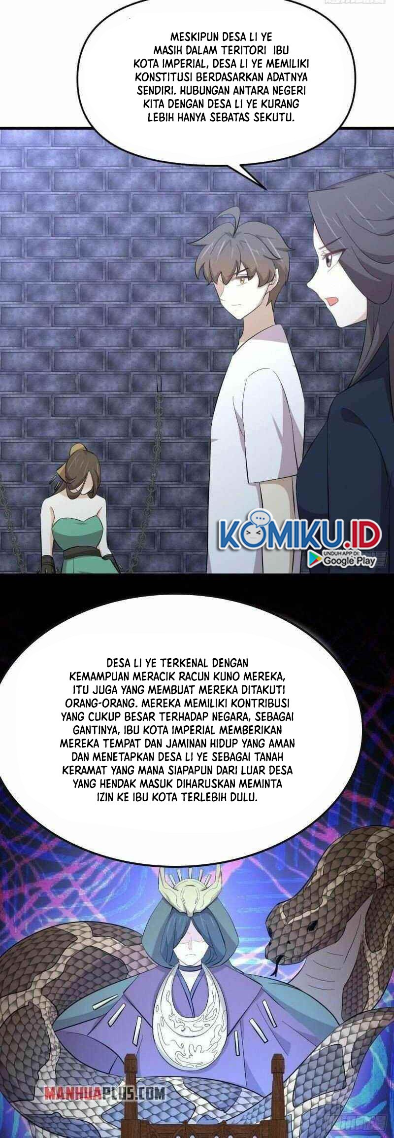 Immortal Swordsman in The Reverse World Chapter 335 Gambar 5