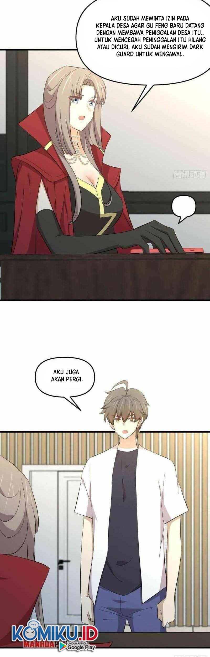 Immortal Swordsman in The Reverse World Chapter 335 Gambar 9