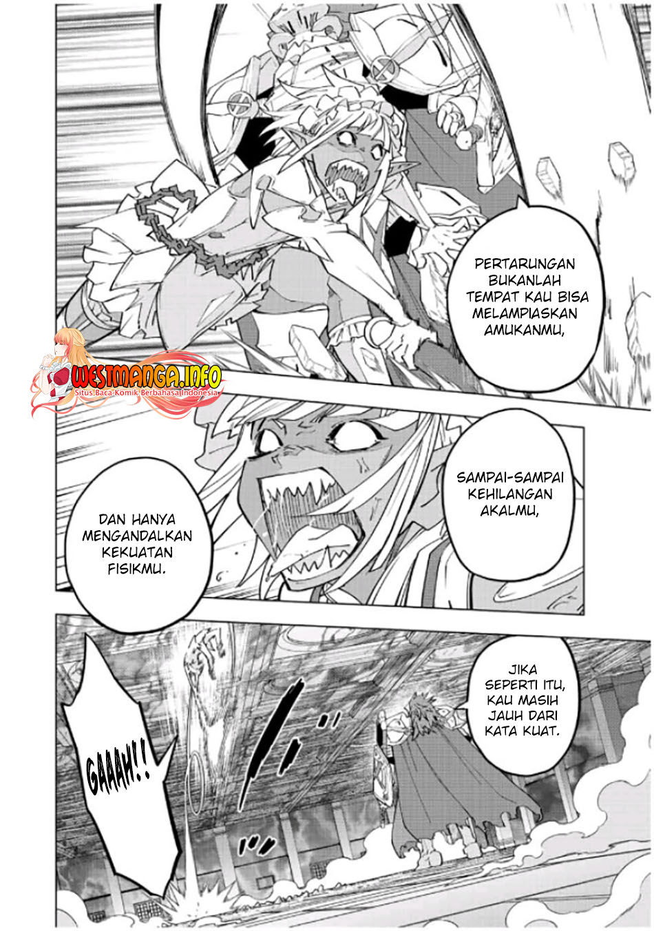 My Gift LVL 9999 Unlimited Gacha Chapter 60 Gambar 10