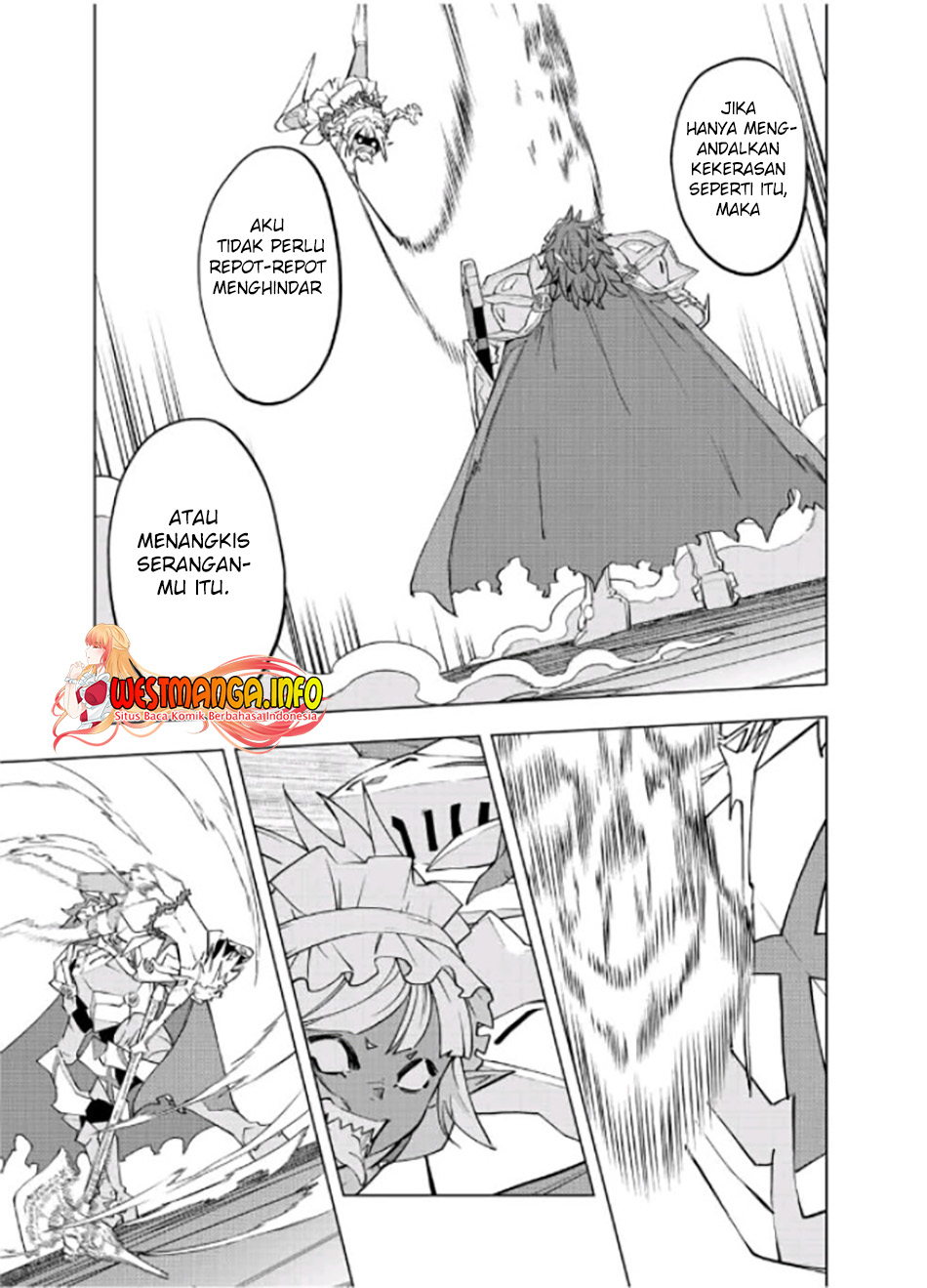 My Gift LVL 9999 Unlimited Gacha Chapter 60 Gambar 11