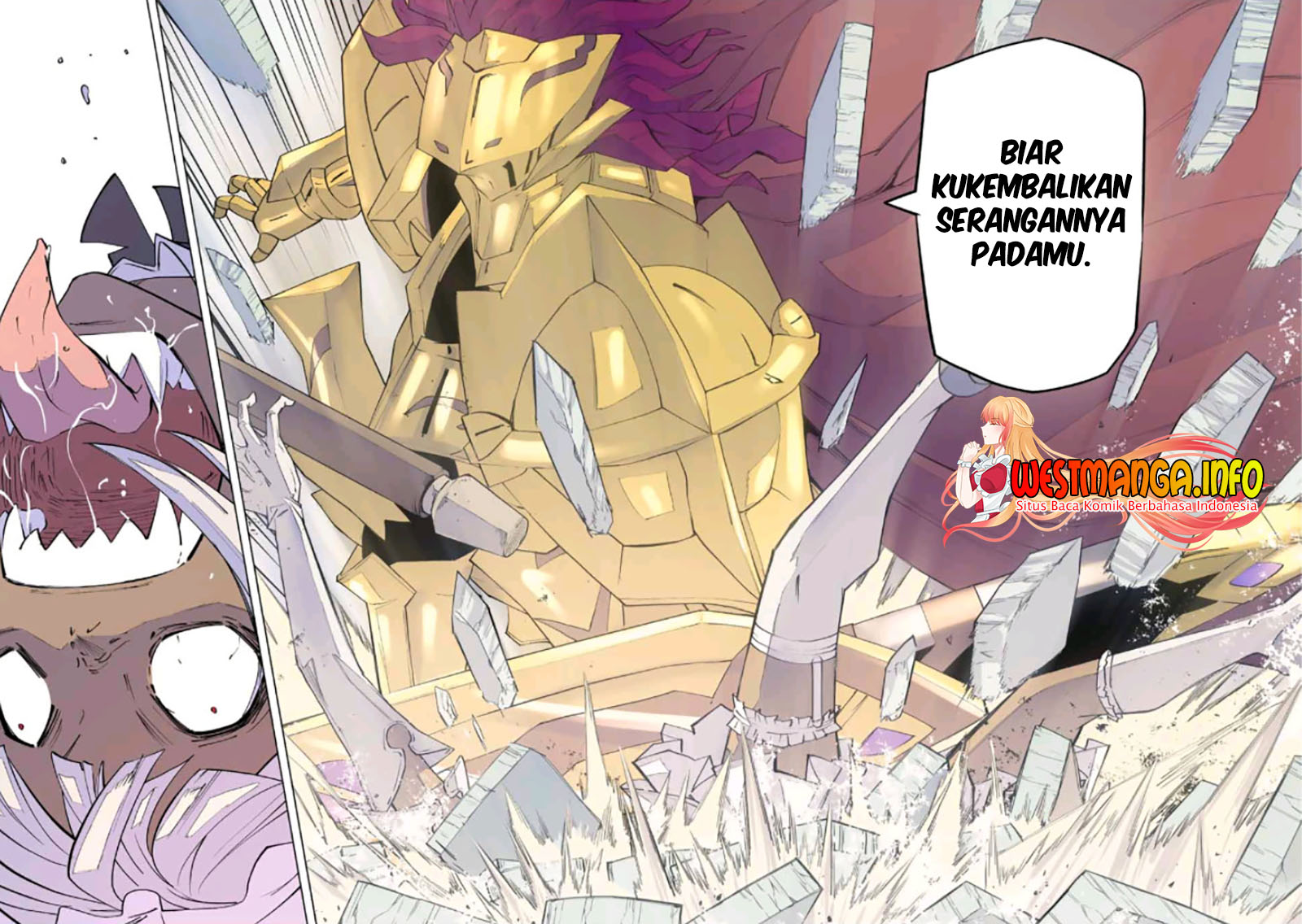 My Gift LVL 9999 Unlimited Gacha Chapter 60 Gambar 12