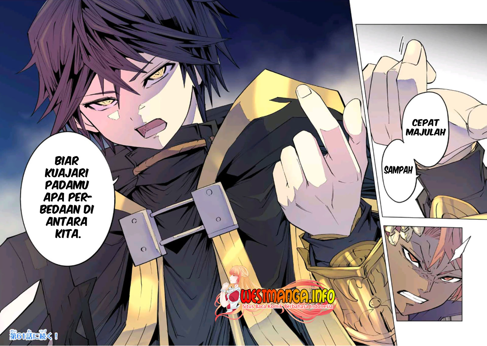 My Gift LVL 9999 Unlimited Gacha Chapter 60 Gambar 19