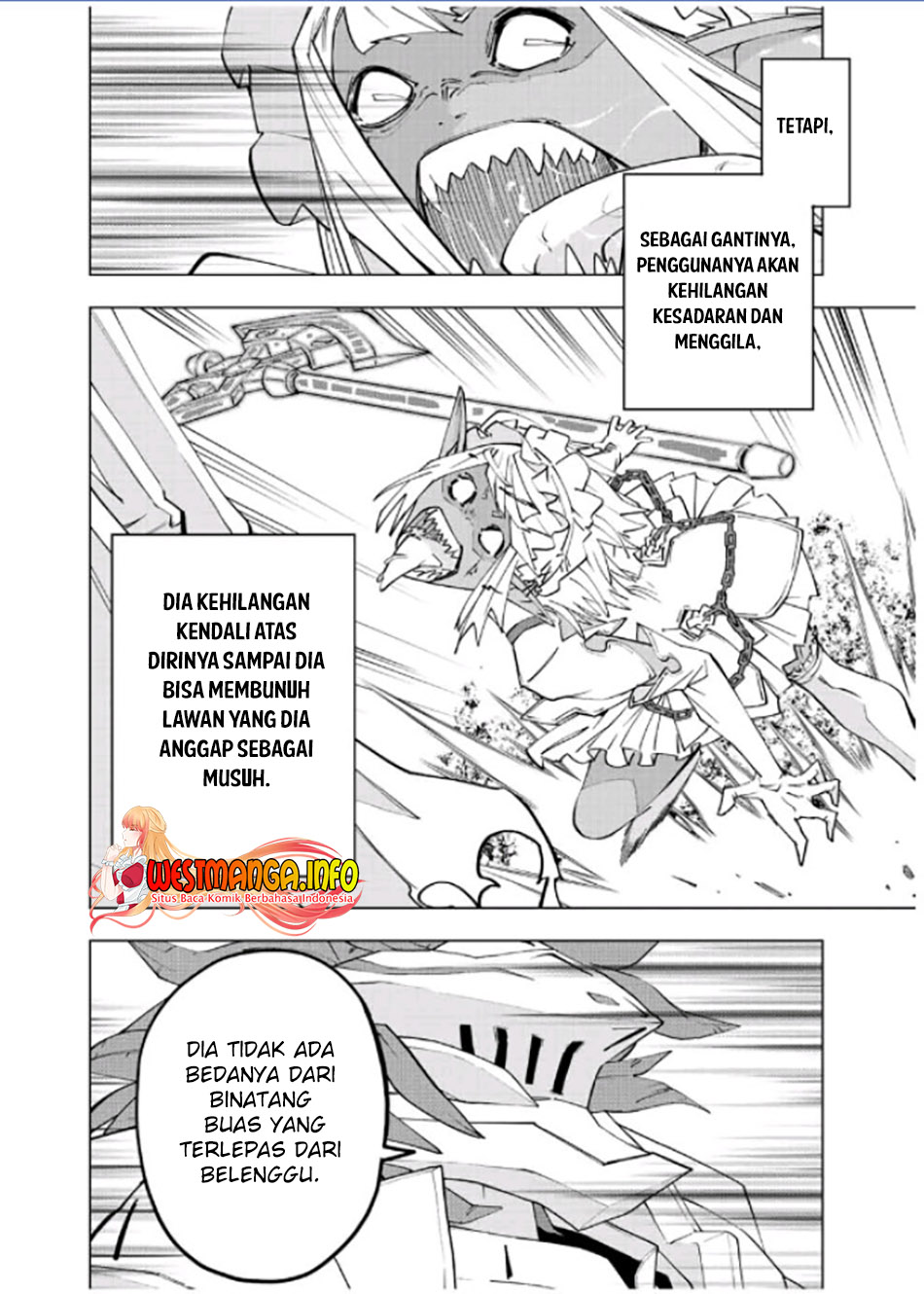 My Gift LVL 9999 Unlimited Gacha Chapter 60 Gambar 8