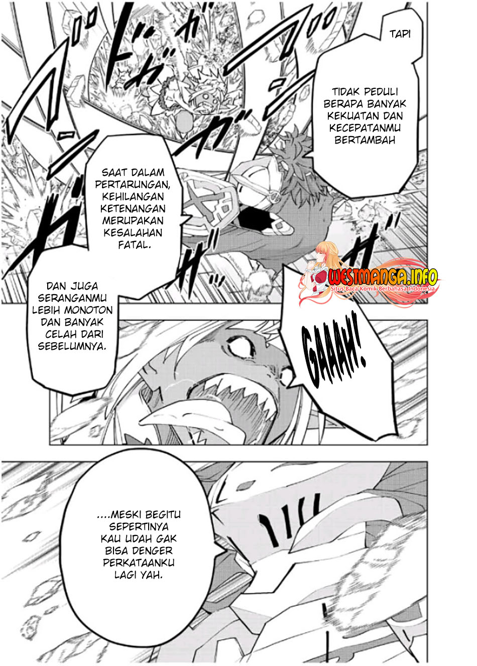 My Gift LVL 9999 Unlimited Gacha Chapter 60 Gambar 9