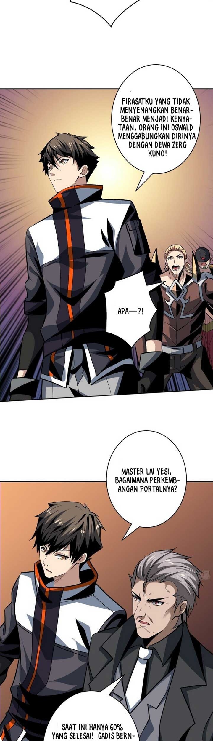 King Account At The Start Chapter 165 Gambar 4