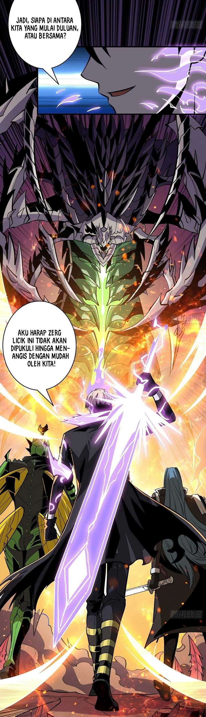 King Account At The Start Chapter 165 Gambar 14