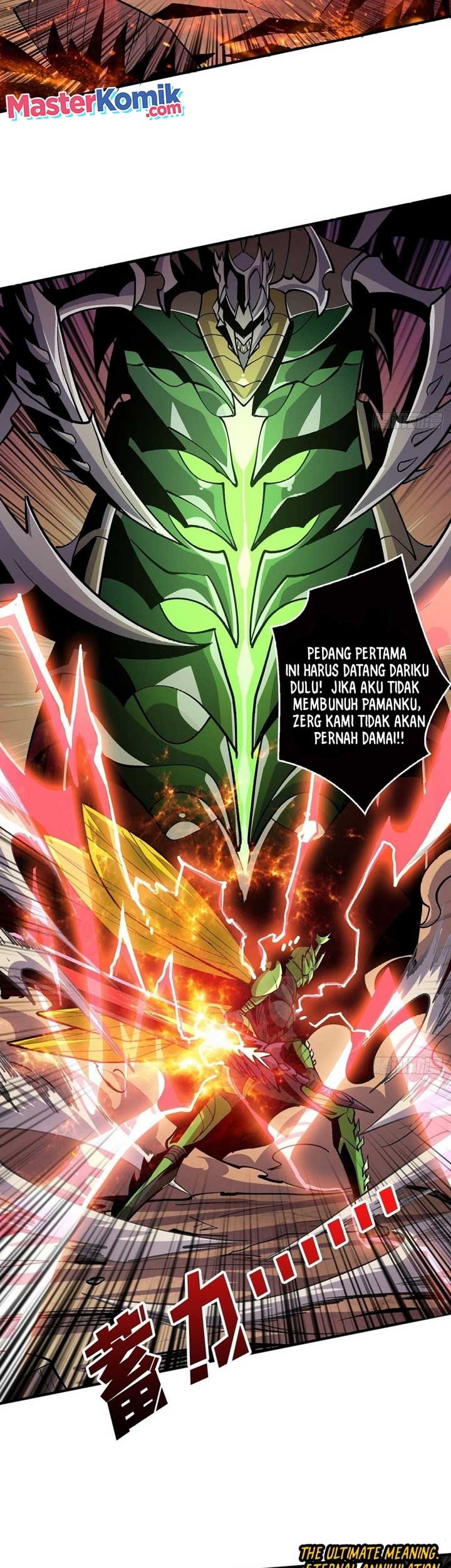 King Account At The Start Chapter 165 Gambar 15