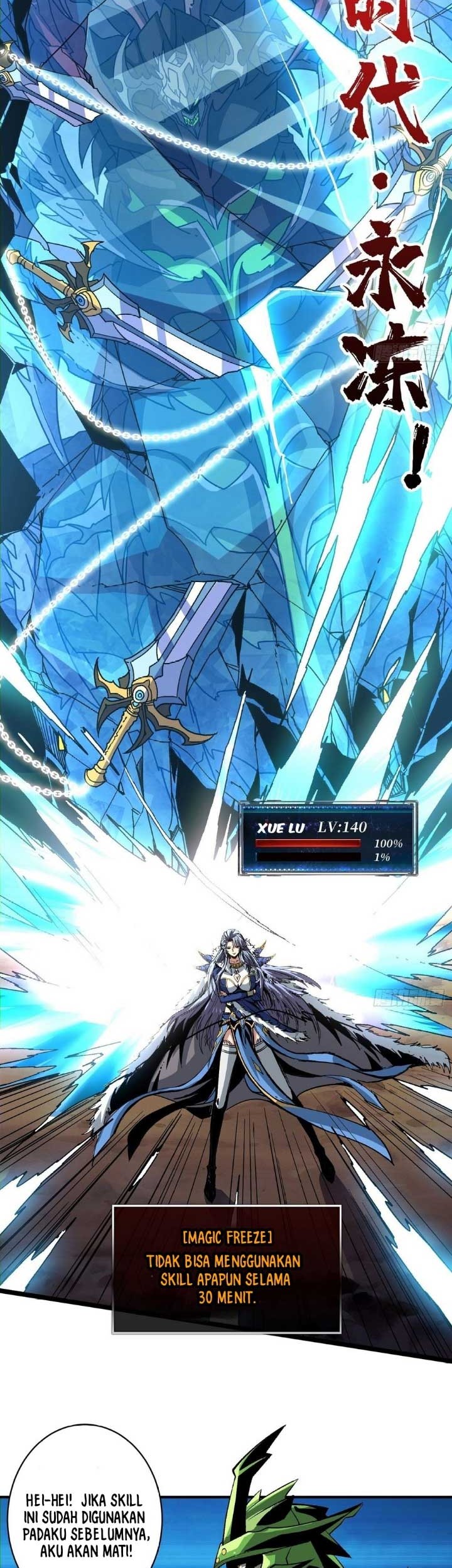 King Account At The Start Chapter 165 Gambar 28