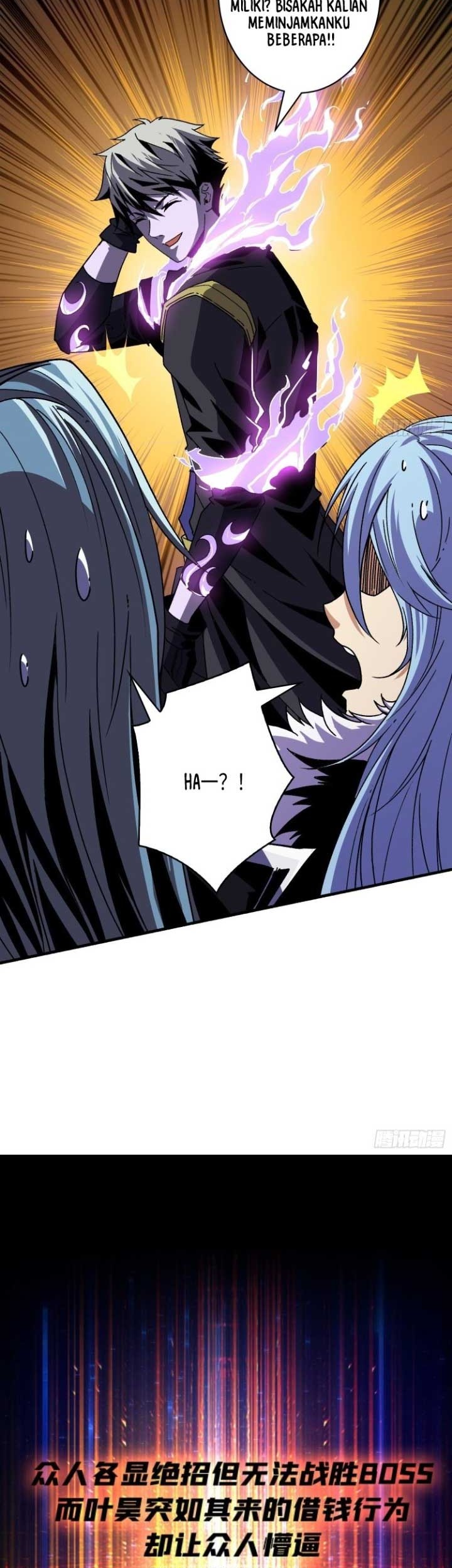 King Account At The Start Chapter 165 Gambar 32