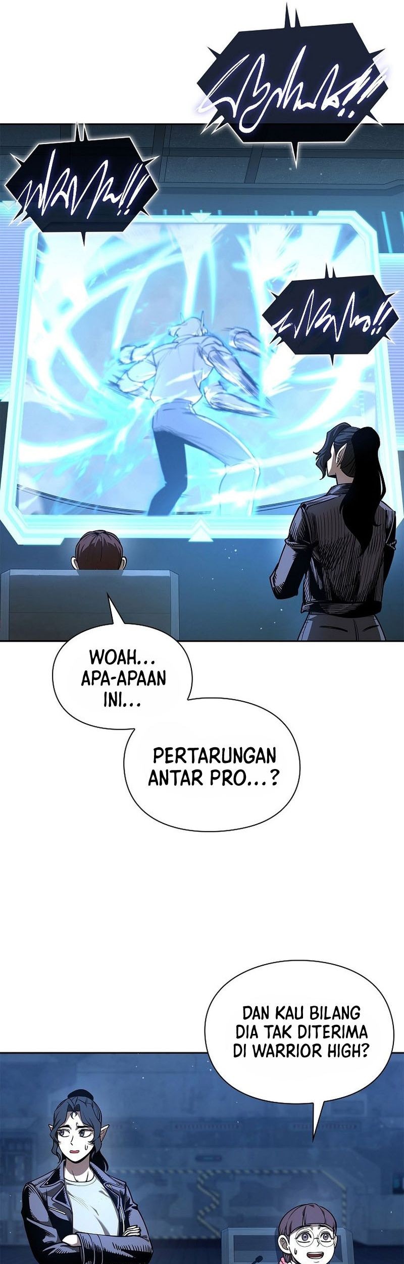 Warrior High School – Dungeon Raid Department Chapter 15 Gambar 40