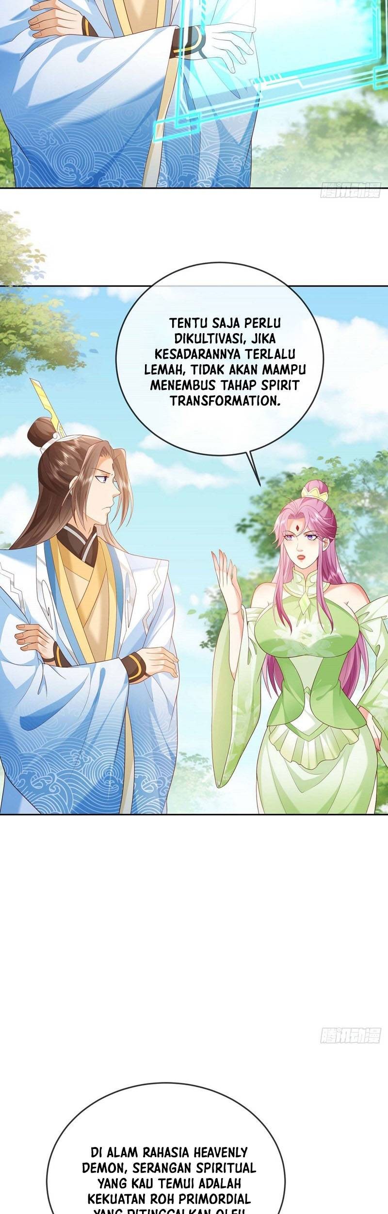 Sign in the Mystery Box to Dominate the World of Cultivation Chapter 29 Gambar 18