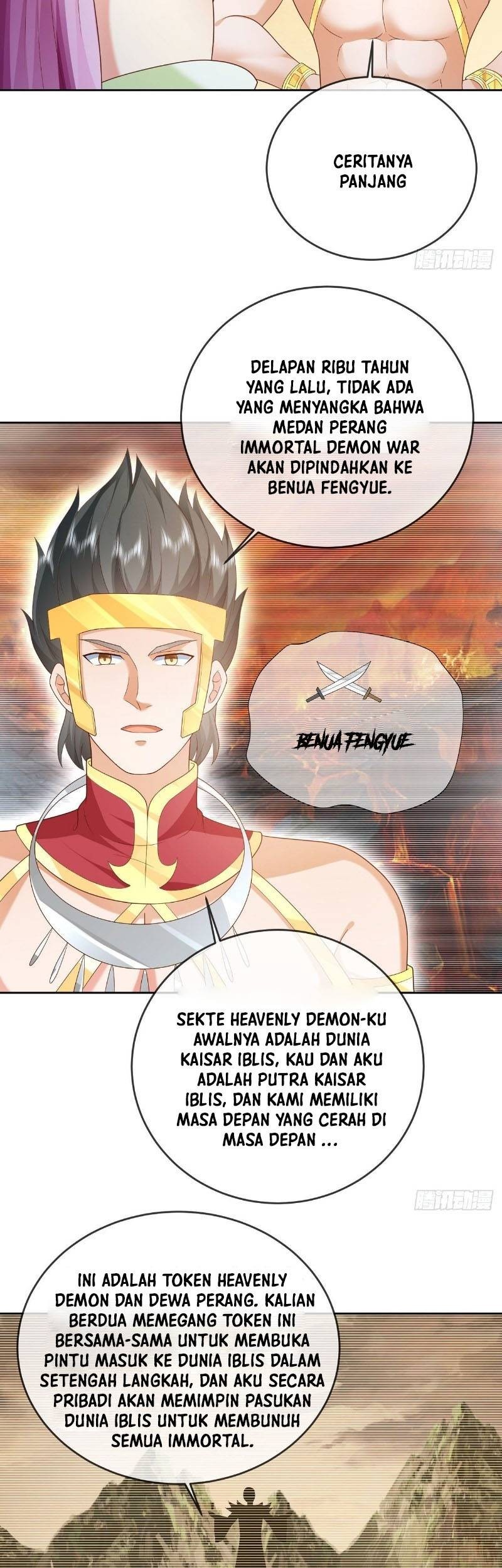 Sign in the Mystery Box to Dominate the World of Cultivation Chapter 29 Gambar 30