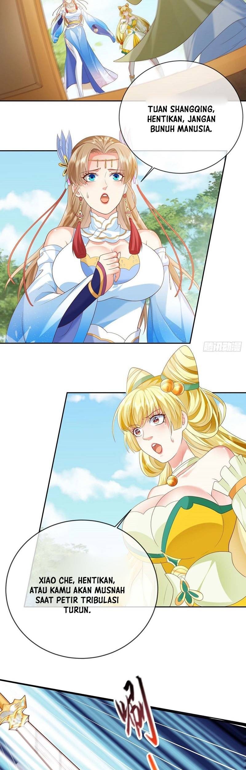 Sign in the Mystery Box to Dominate the World of Cultivation Chapter 29 Gambar 4