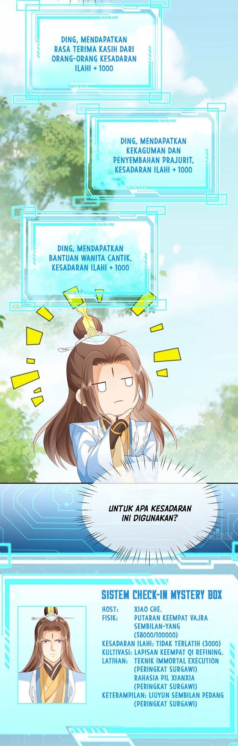 Sign in the Mystery Box to Dominate the World of Cultivation Chapter 29 Gambar 16