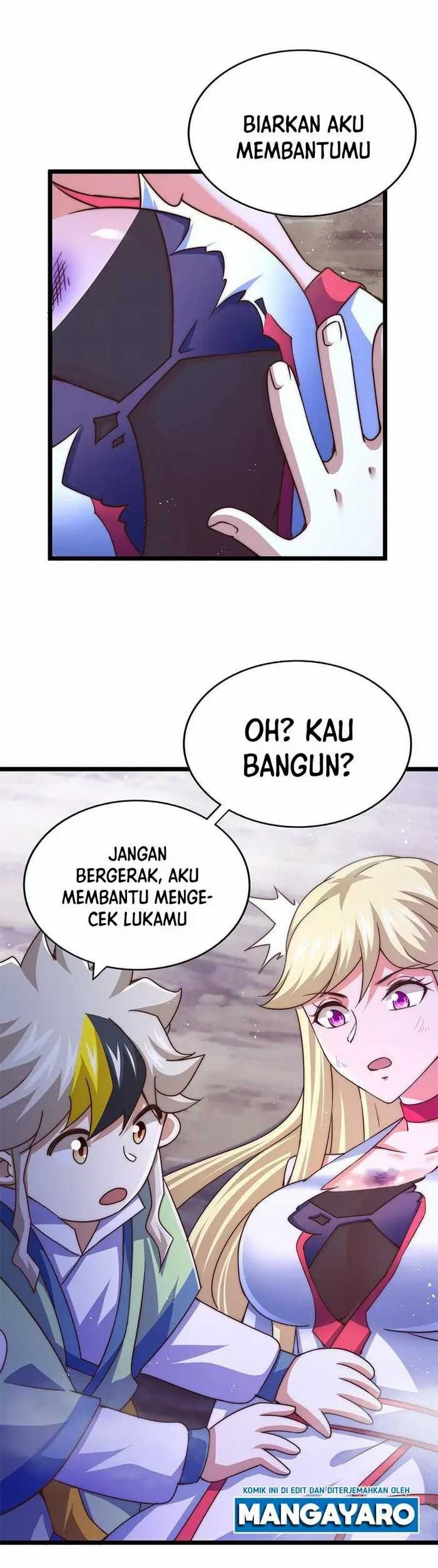Beyond Myriad Peoples Chapter 112 Gambar 21