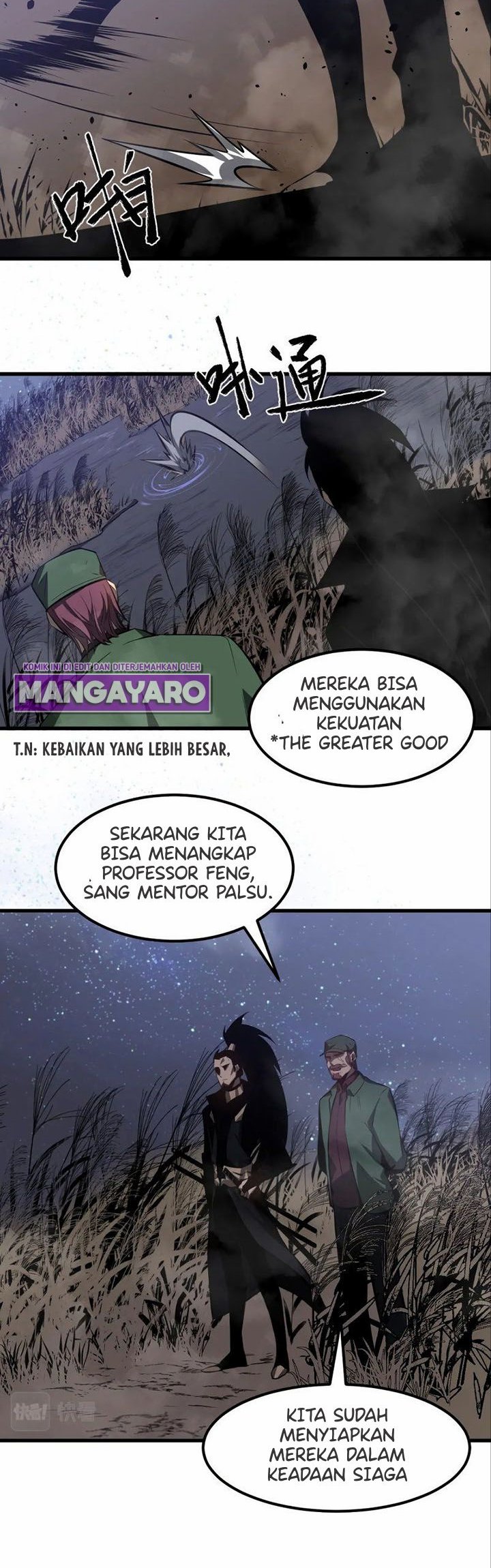 Super Evolution Chapter 68 Gambar 16