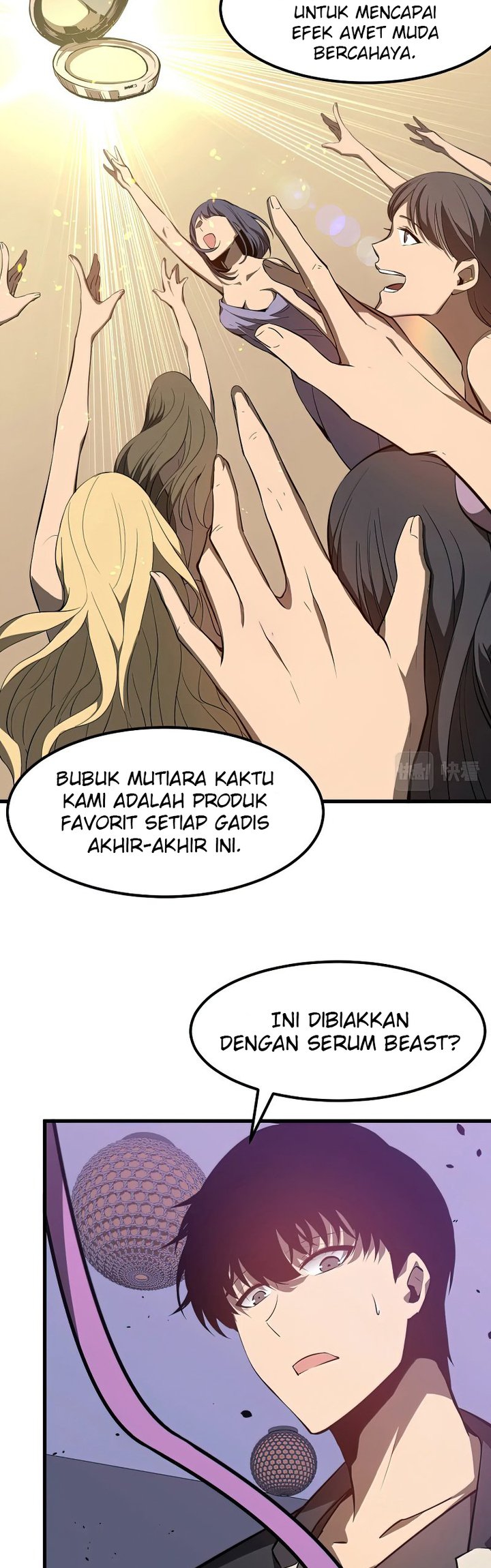 Super Evolution Chapter 62 Gambar 29