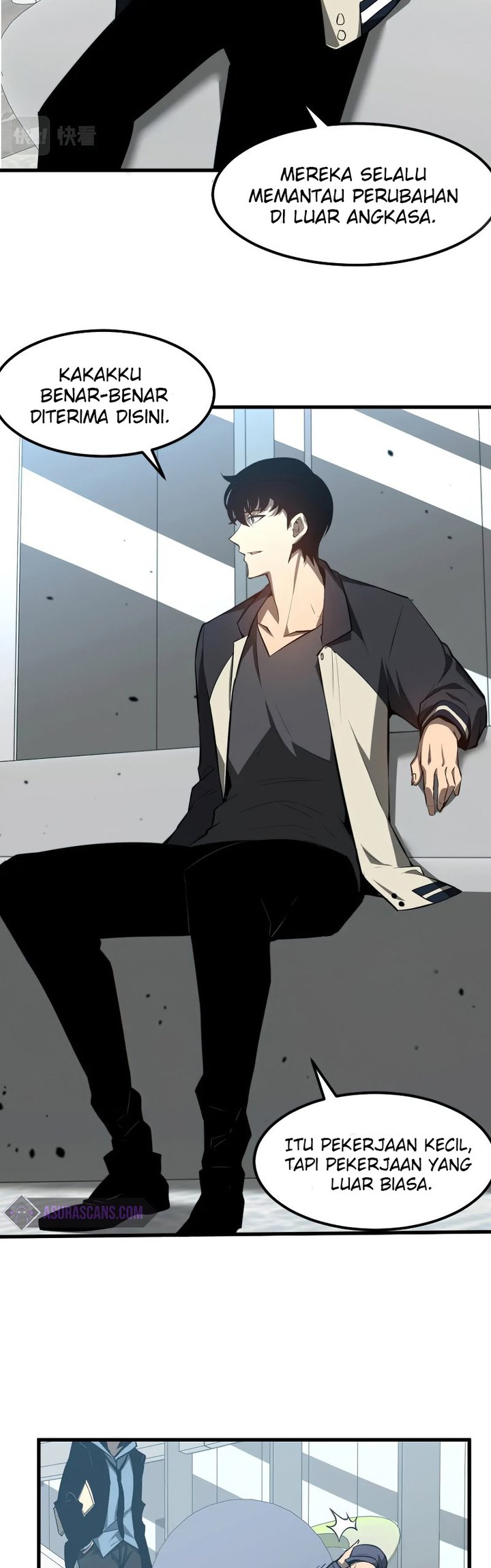 Super Evolution Chapter 61 Gambar 11