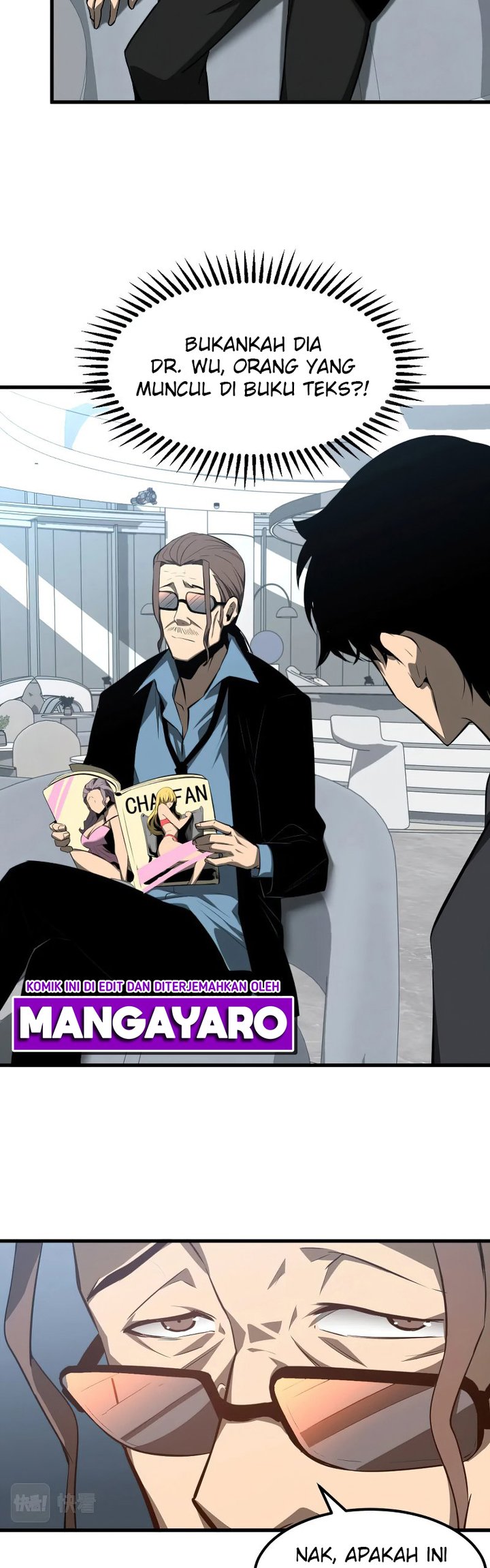 Super Evolution Chapter 61 Gambar 14