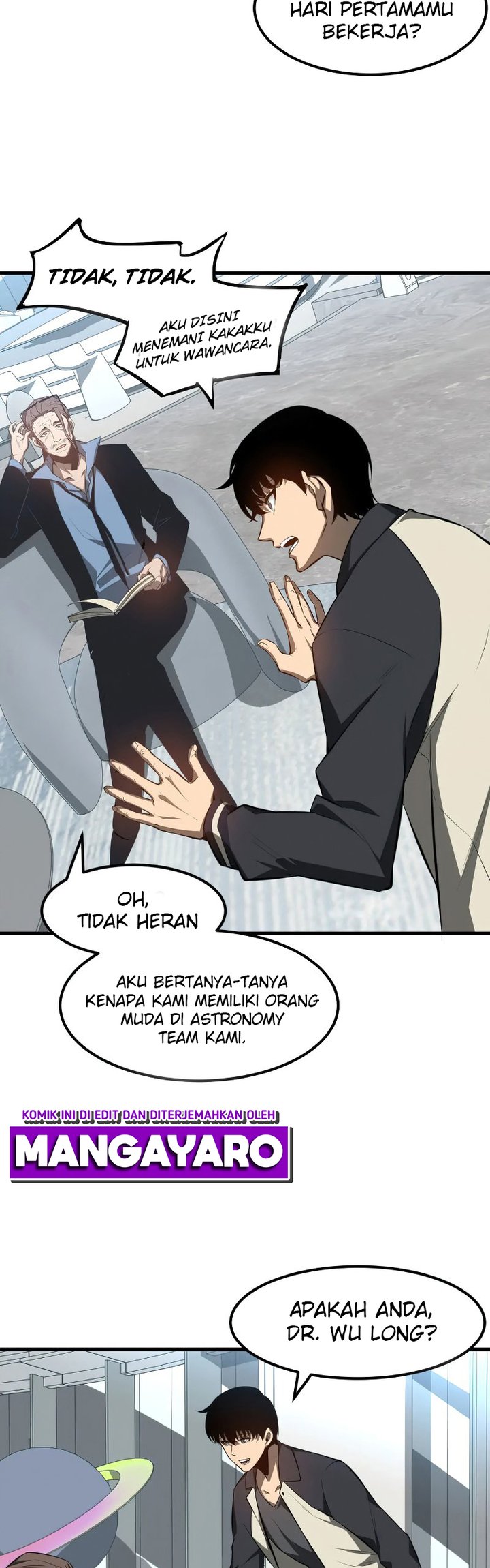 Super Evolution Chapter 61 Gambar 15